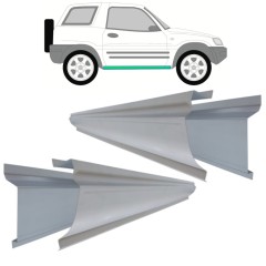 Slenkstis vidinė + išorinė dalis už Toyota Rav4 1994-2000 / Rinkinys 10882