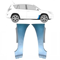 Sparno apatinė dalis už Toyota Rav4 2006-2013 / Kairė / Dešinė / Kairė + Dešinė / Rinkinys 12896