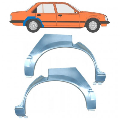 Galinė arka už Opel Rekord E 1982-1986 / Kairė + Dešinė / Rinkinys 10278