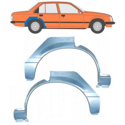 Galinė arka už Opel Rekord E 1977-1982 / Kairė + Dešinė / Rinkinys 10482