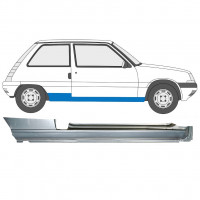 Slenkstis, apatinė už Renault 5 1984-1996 / Dešinė 7383