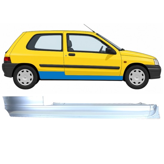 Visas slenkstis už Renault Clio I 1990-1998 / Dešinė 11009