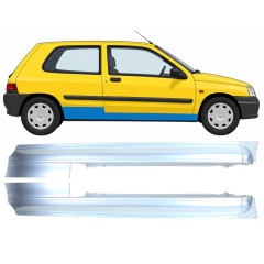 Visas slenkstis už Renault Clio I 1990-1998 / Kairė + Dešinė / Rinkinys 11011