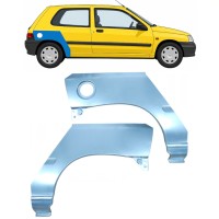 Galinė arka už Renault Clio I 1990-1998 / Kairė + Dešinė / Rinkinys 9848