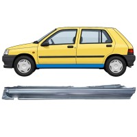 Visas slenkstis už Renault Clio I 1990-1998 / Kairė 11013