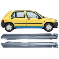 Visas slenkstis už Renault Clio I 1990-1998 / Kairė + Dešinė / Rinkinys 11014