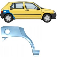 Galinė arka už Renault Clio I 1990-1998 / Dešinė 7682