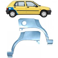Galinė arka už Renault Clio I 1990-1998 / Kairė + Dešinė / Rinkinys 9849