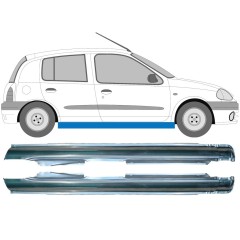 Visas slenkstis už Renault Clio II 1998-2012 / Kairė + Dešinė / Rinkinys 10052