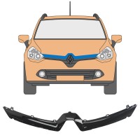Grotelių juostelė už Renault Clio IV 2012-2016 16231