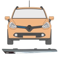 Grotelių juostelė už Renault Clio IV 2012-2016 / Dešinė 16232