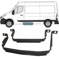 Kuro bako laikikliai už Renault Master 2010- 15027