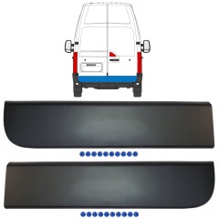 Sparno juosta galinių durų už Opel Movano 2010-2021 / Kairė + Dešinė / Rinkinys 13220