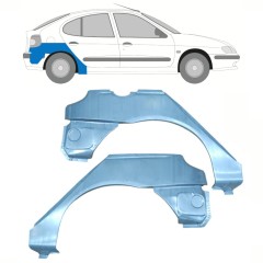 Galinė arka už Renault Megane I Scenic 1995-2003 / Kairė + Dešinė / Rinkinys 10101