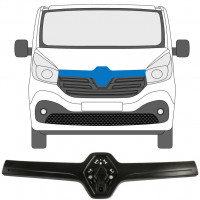 Grotelių juostelė už Renault Trafic 2014- 7542