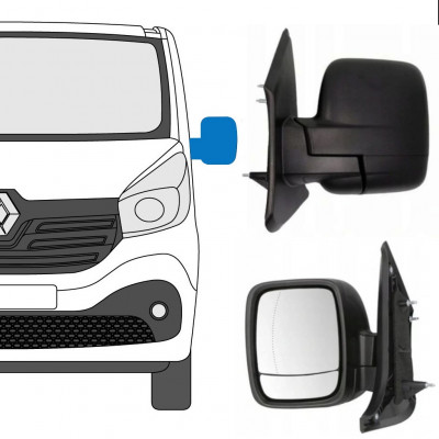 Rankinis veidrodis už Renault Trafic 2014- / Kairė 8228