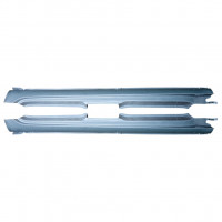 Visas slenkstis už Skoda Roomster Praktik 2006-2015 / Kairė / Dešinė / Kairė + Dešinė / Rinkinys 12891