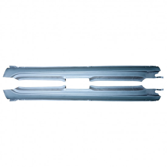 Visas slenkstis už Skoda Roomster Praktik 2006-2015 / Kairė / Dešinė / Kairė + Dešinė / Rinkinys 12891