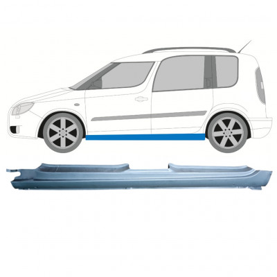 Visas slenkstis už Skoda Roomster Praktik 2006-2015 / Kairė 12890
