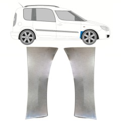 Sparno apatinė dalis už Skoda Roomster Praktik 2006-2015 / Kairė + Dešinė / Rinkinys 14695