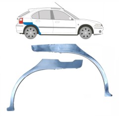 Galinė arka už Rover 25 200 MG ZR 1995-2005 / Kairė + Dešinė / Rinkinys 9194