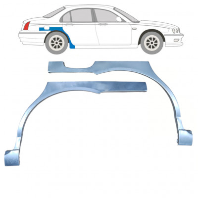 Galinė arka už Rover 75 MG ZT 1999-2005 / Kairė + Dešinė / Rinkinys 9200