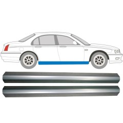 Slenkstis, apatinė už Rover 75 1999-2005 / Kairė + Dešinė / Rinkinys 9190