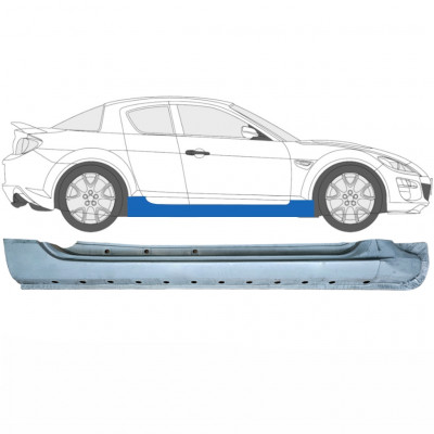 Visas slenkstis už Mazda RX8 2003-2012 / Dešinė 5895