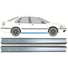 Slenkstis, apatinė už Volvo S40 V40 1995-2004 / Kairė + Dešinė / Rinkinys 9890