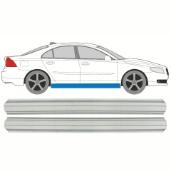 Slenkstis, apatinė už Volvo S80 2006-2016 / Kairė = Dešinė (simetriška) / Rinkinys 10250