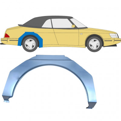 Galinė arka už Saab 900 1978-1995 / Dešinė 6981