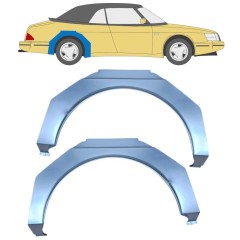 Galinė arka už Saab 900 1978-1998 / Kairė + Dešinė / Rinkinys 10651