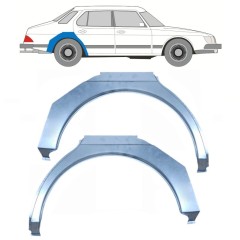 Galinė arka už Saab 900 1978-1998 / Kairė + Dešinė / Rinkinys 11045