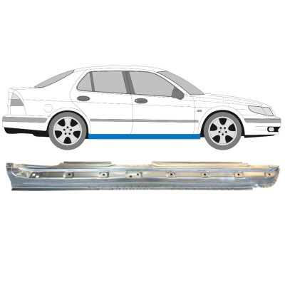 Visas slenkstis už Saab 9-5 1997-2010 / Dešinė / COMBI / SEDAN 14629