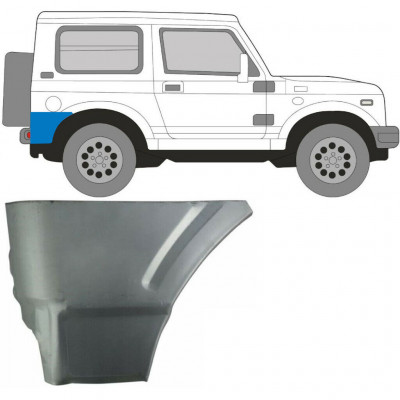 Galinis kampas už Suzuki Samurai 1981-2004 / Dešinė 7023