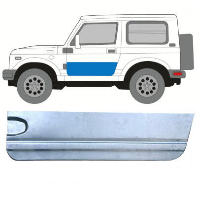 Priekinių durų už Suzuki Samurai 1981-2004 / Kairė 8238