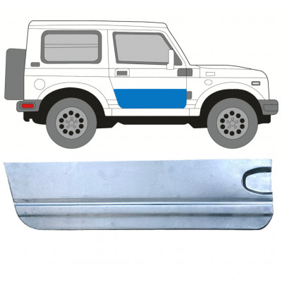 Priekinių durų už Suzuki Samurai 1981-2004 / Dešinė 8325