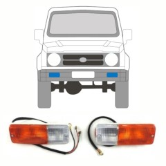 Posūkio signalas už Suzuki Samurai 1981- / Kairė + Dešinė / Rinkinys 12652