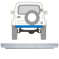 Galinė vidinė dalis už Suzuki Samurai 1981- 16123