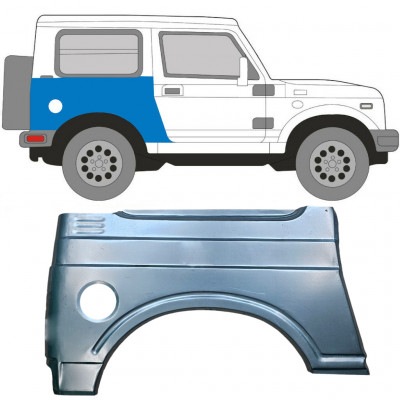 Galinė arka už Suzuki Samurai 1981-2004 / Dešinė 5439