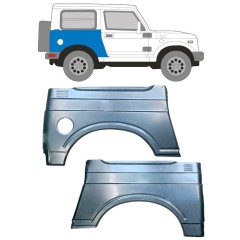 Galinė arka už Suzuki Samurai 1981- / Kairė + Dešinė / Rinkinys 9580