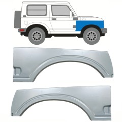 Sparno apatinė dalis už Suzuki Samurai 1981- / Kairė + Dešinė / Rinkinys 10031