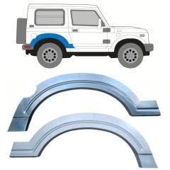 Galinė arka už Suzuki Samurai 1981- / Kairė + Dešinė / Rinkinys 10819