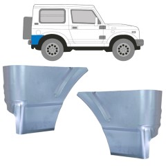 Galinis kampas už Suzuki Samurai 1981- / Rinkinys 10614