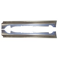 Visas slenkstis už Dacia Sandero 2012-2020 / Kairė + Dešinė / Rinkinys 14845