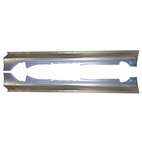 Visas slenkstis už Dacia Sandero 2012-2020 / Kairė + Dešinė / Rinkinys 14845