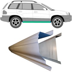 Slenkstis vidinė + išorinė dalis už Hyundai Santa Fe 2001-2006 / Kairė = Dešinė (simetriška) / Rinkinys 11588