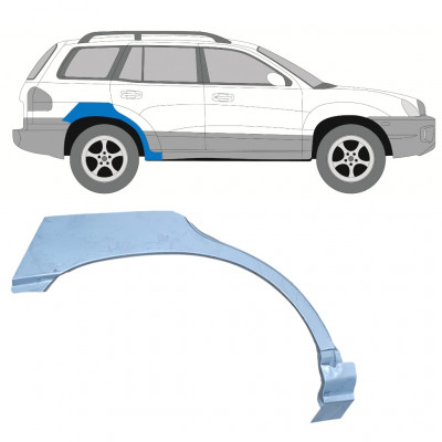 Galinė arka už Hyundai Santa Fe 2001-2006 / Dešinė 8244