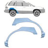 Galinė arka už Hyundai Santa Fe 2001-2006 / Kairė + Dešinė / Rinkinys 10477