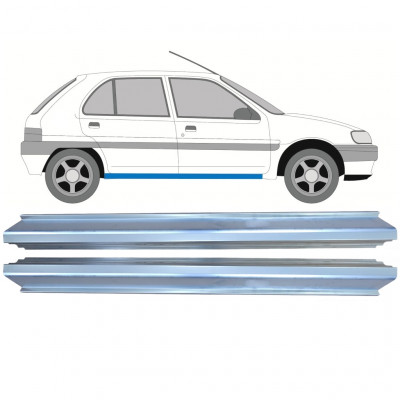 Slenkstis, apatinė už Citroen Saxo 1996-2004 / Kairė + Dešinė / Rinkinys 10054